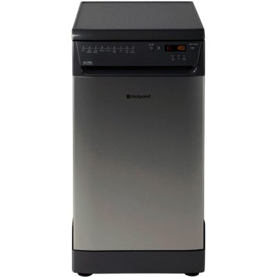 Hotpoint SIUF22111G Ultima 10 Place Slimline Dishwasher in Graphite